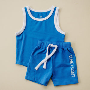 Olive and Scout - Taylor Set - Blue