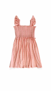 IMJ - Victoria Smocked Twirl Dress