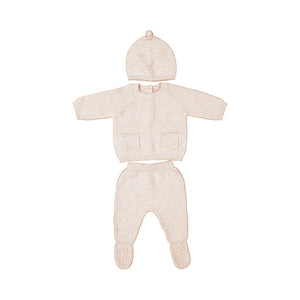 Mayoral - Boxed Baby Set - Milk