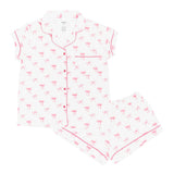 Women's SS Pajama Set - Bow