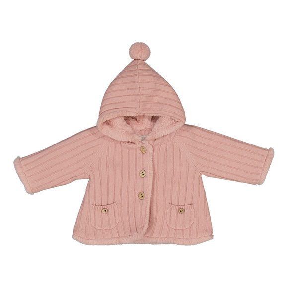 Mayoral - Knit Cardigan Jacket - Pink