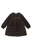 Ira Dress - Navy Check