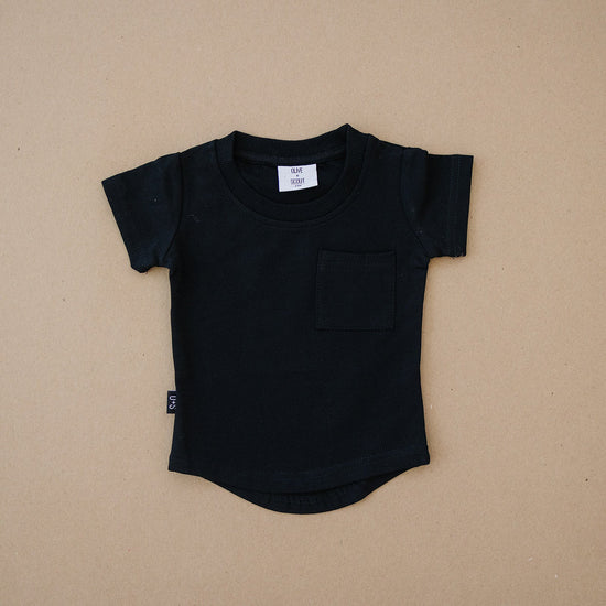 Olive and Scout - River Tee - Black