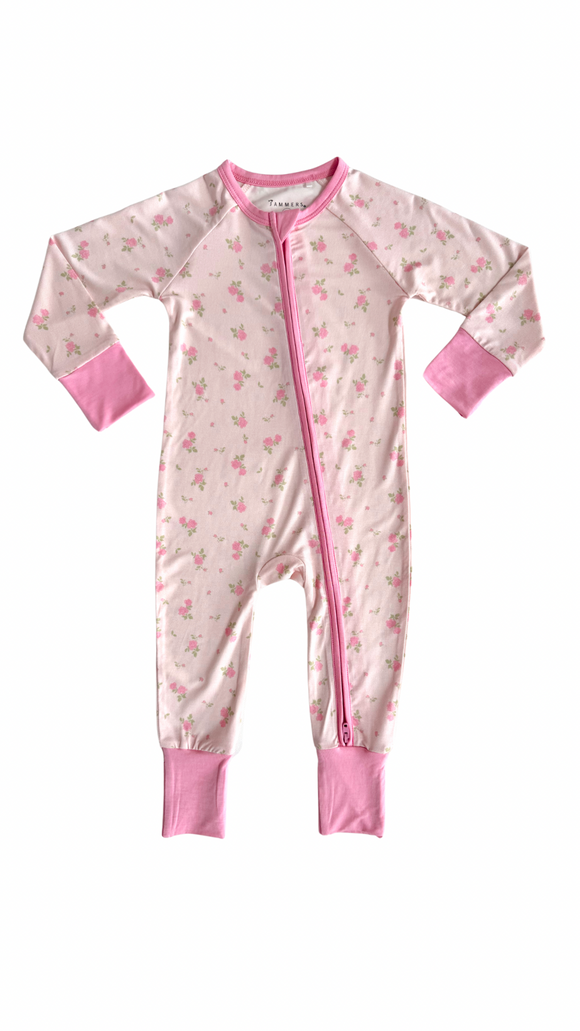 IMJ - Haven Floral Zipper Romper