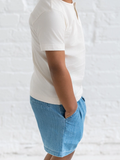 Organic Luke Chambray Shorts