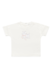 Jamie Kay - Pima Cotton Top - Bow Kitty