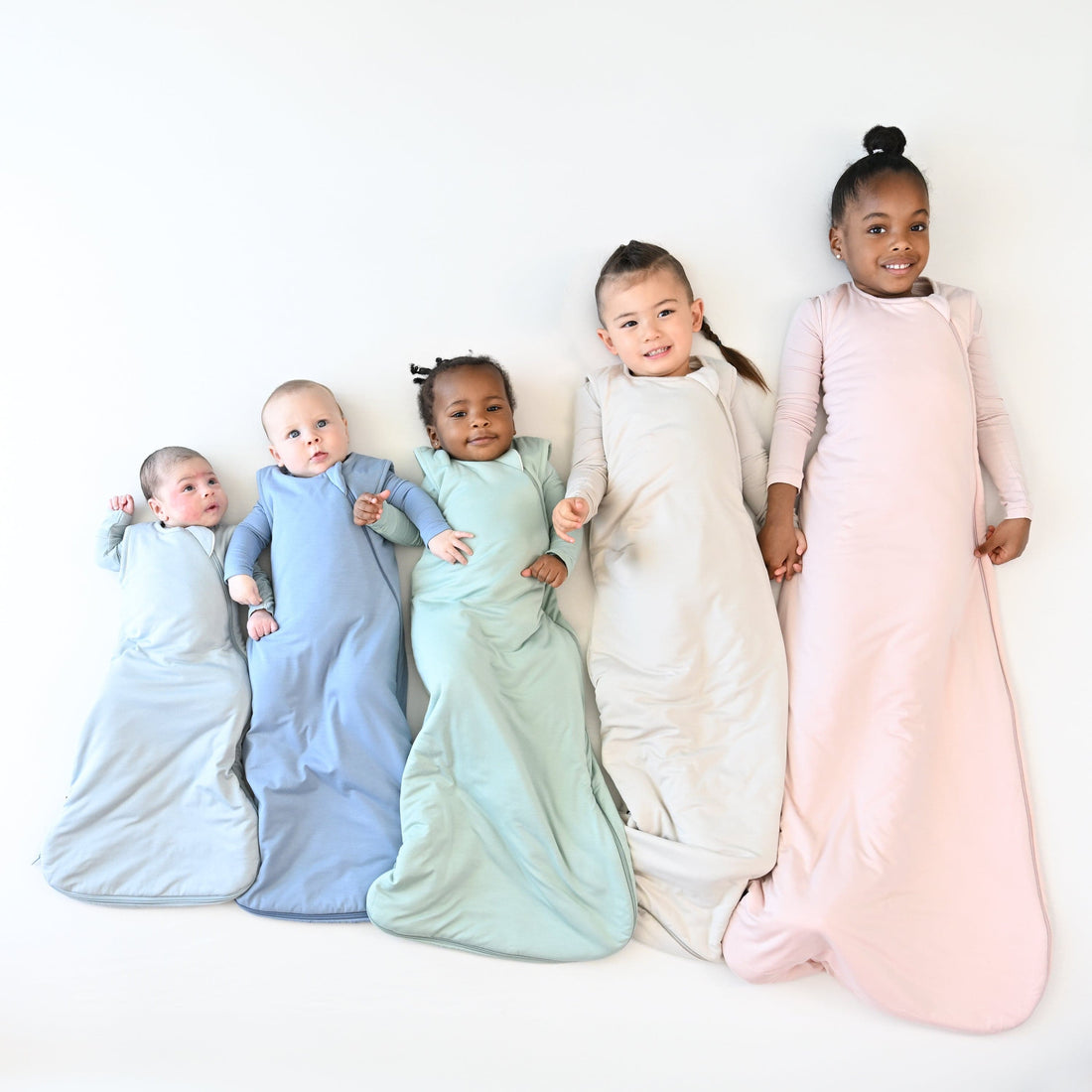 Sleep Bag in Blush 1.0