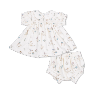 Smocked Dress - Ducklings