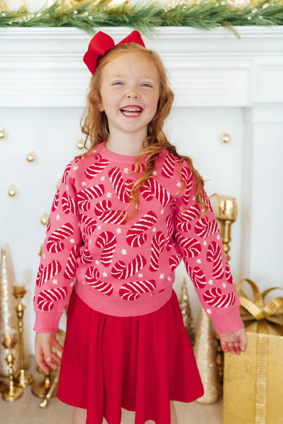 Mila & Rose - Sweater - Candy Canes