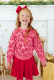Mila & Rose - Sweater - Candy Canes