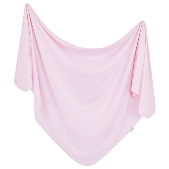 Blossom Knit Swaddle Blanket