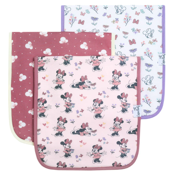 Minnie Burp Cloth Set-3 pack