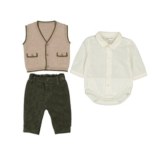 Mayoral - Trouser and Vest Set