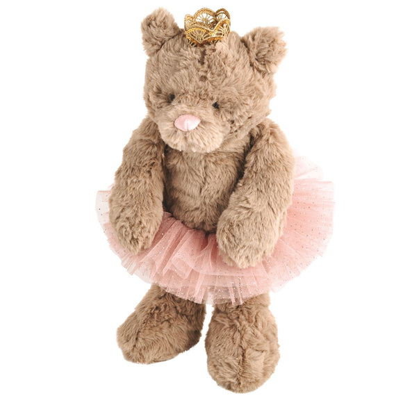 Mud Pie - Honey Bear Ballerina