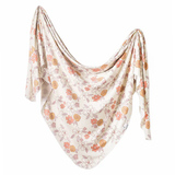 Copper Pearl - Knit Swaddle Blanket