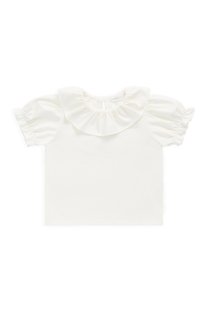 Jamie Kay - Pima Cotton Livvy Top - Parchment