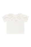 Jamie Kay - Pima Cotton Livvy Top - Parchment