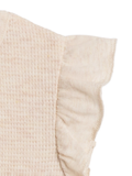 Organic Maci Tank Waffle Romper - Heather Oat