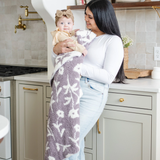 Saranoni- Double-Layer Bamboni Receiving Blanket