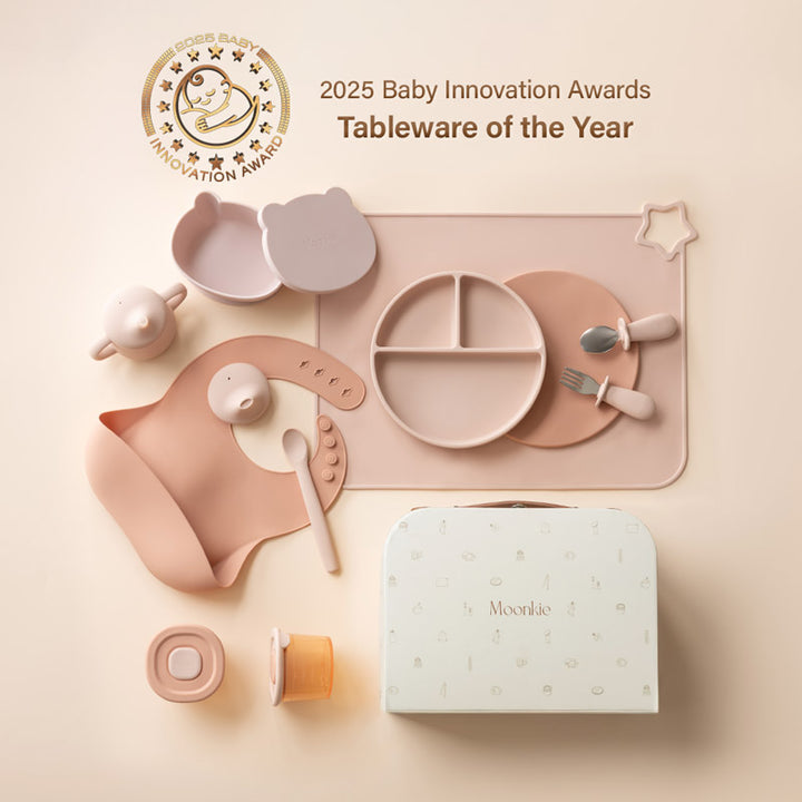 Moonkie - First Bites Gift Set