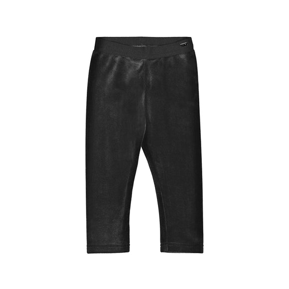 Mayoral - Black Velvet Leggings