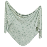 Copper Pearl - Knit Swaddle Blanket