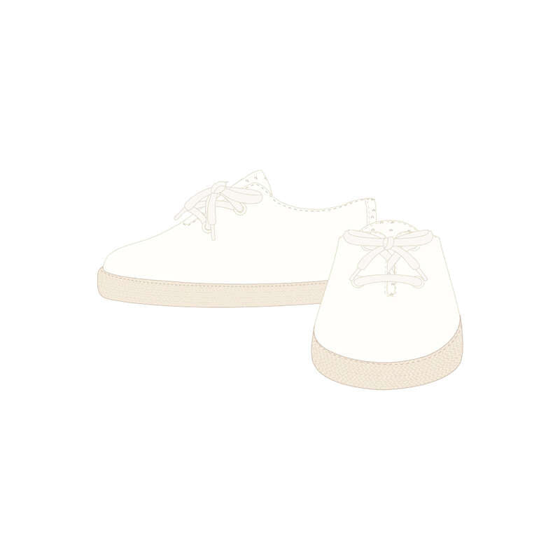 Mayoral - Tie Shoes - Natural