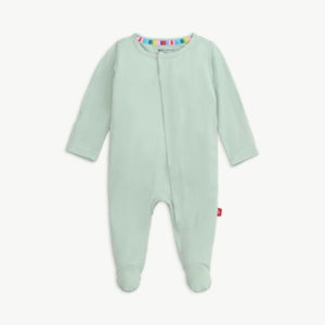 Magnetic Me - Sea Foam Modal Magnetic Footie