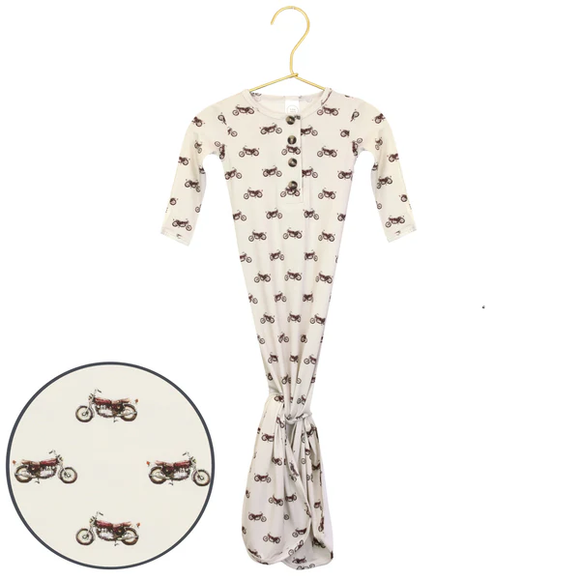 Lou Lou & Co. - Knotted Gown - Cruz