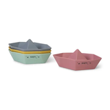 4 Piece Origami Boat Bath Toys
