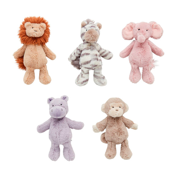 Plush Rattle Pals