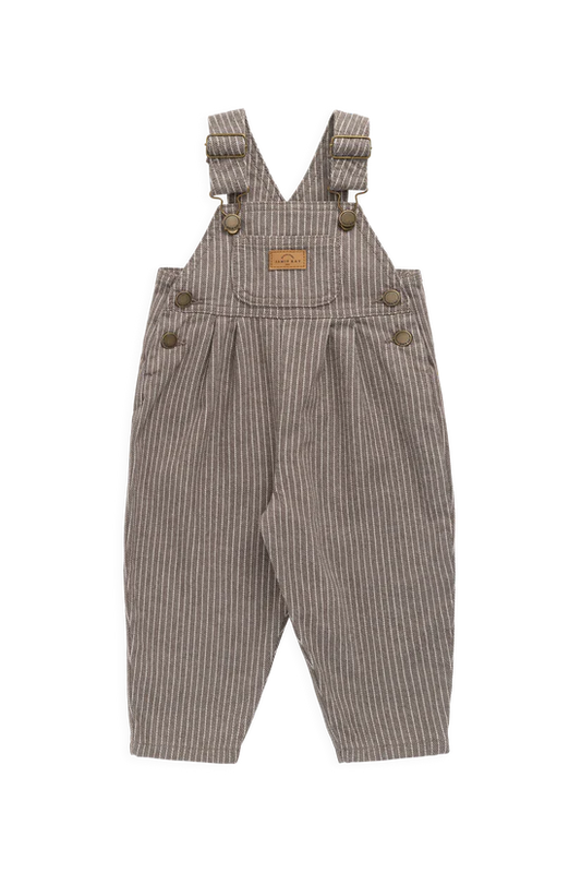 Blair Overall - Mini Pinstripe