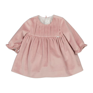 Mayoral - Velvet Dress - Petal