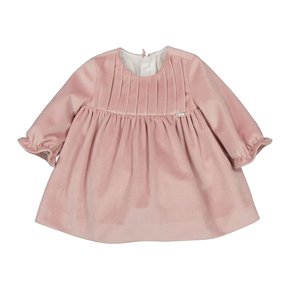 Mayoral - Velvet Dress - Petal