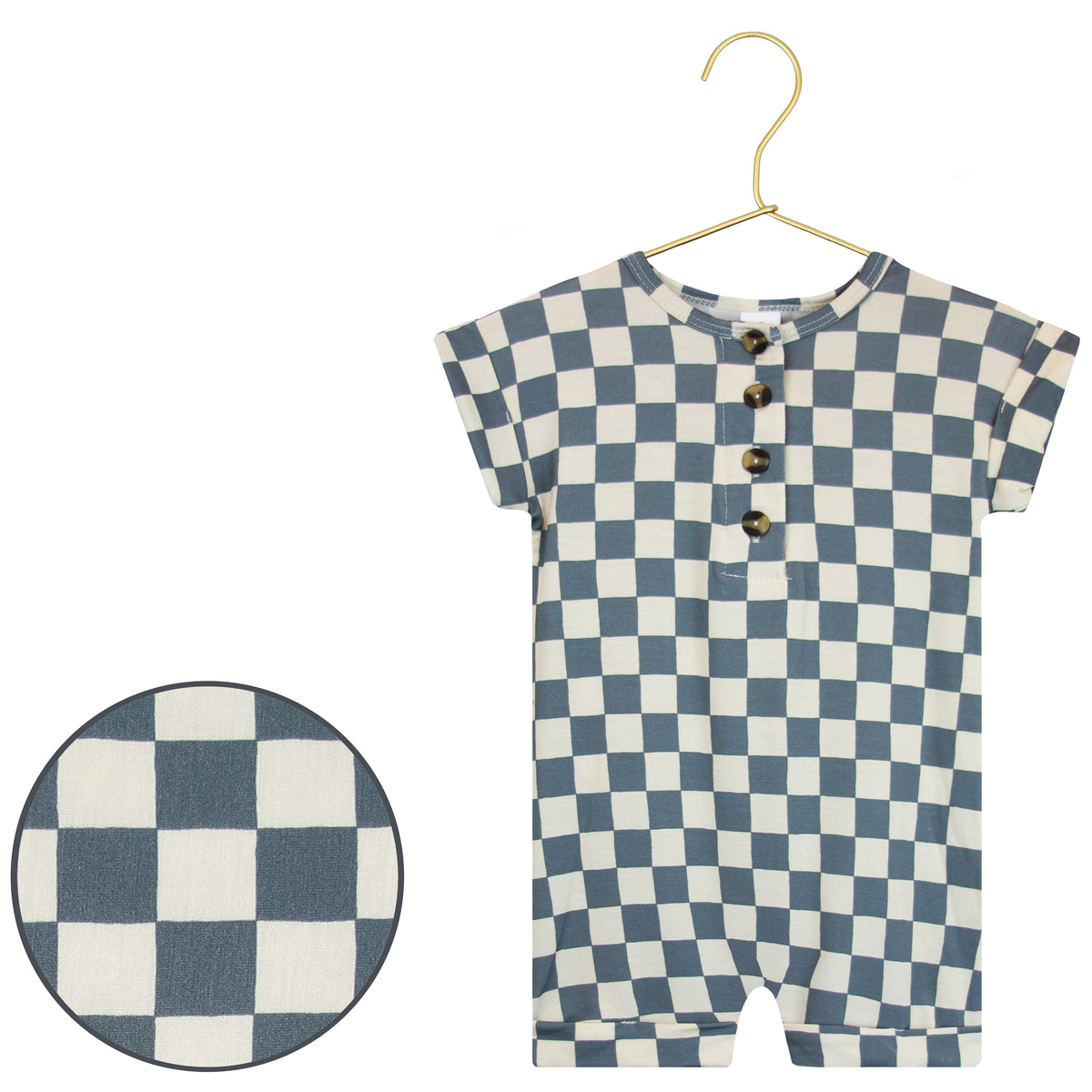 Lou Lou & Co. - Short Romper - Miles