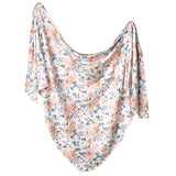 Copper Pearl - Knit Swaddle Blanket