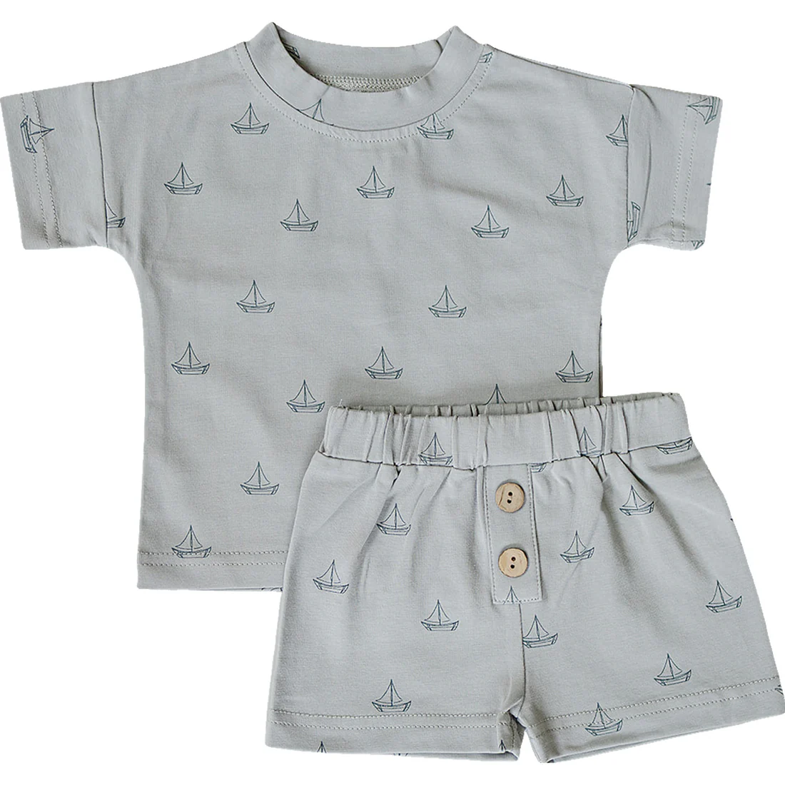 Sailboat Short Set