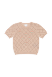 Alexandra Top - Rose Mist