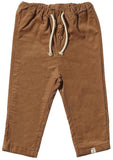 Linear Lined Cords - Brown