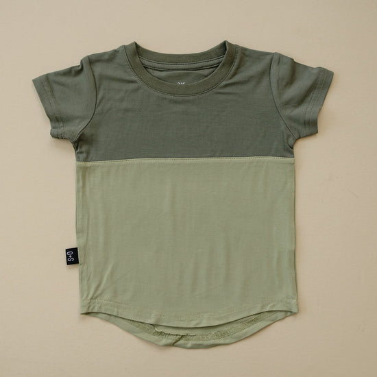 Olive and Scout - Logan Tee - Green