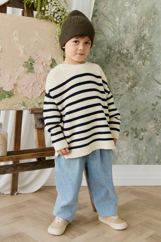 Lawrence Knit Jumper - Stripe