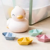 4 Piece Origami Boat Bath Toys