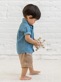 Organic Graham Chambray Button Down