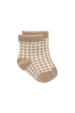Houndstooth Socks