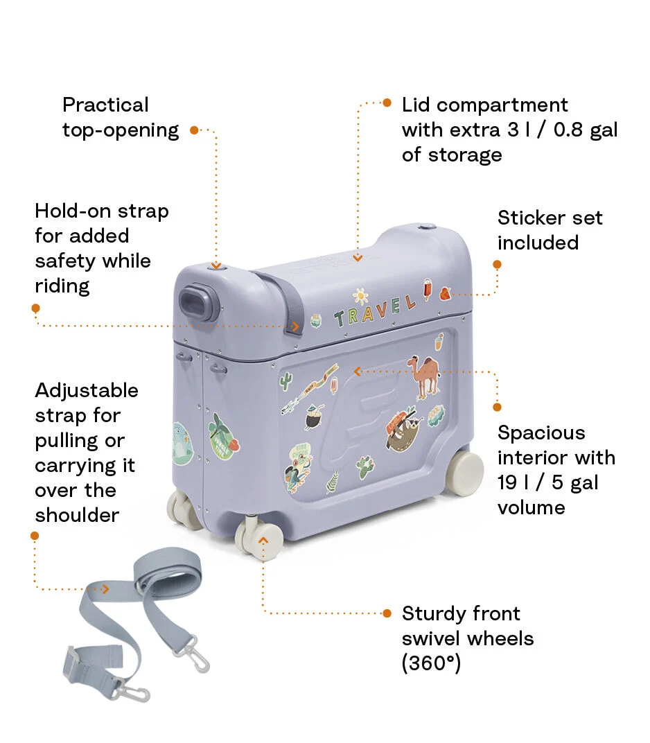 Stokke JetKids BedBox, Iceberg Green