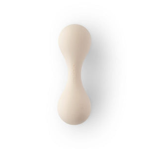 Mushie - Silicone Baby Rattle Toy
