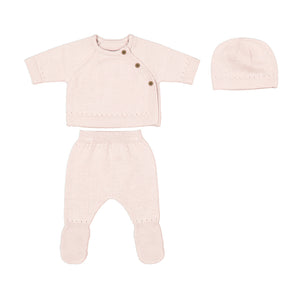 Mayoral - Knit Gift Set - Rose