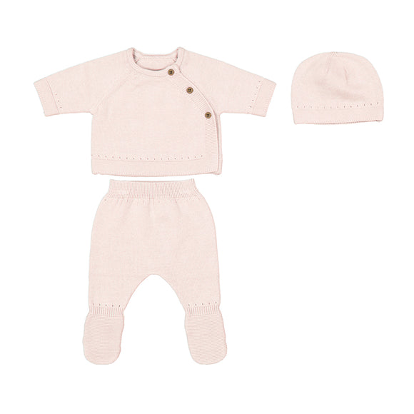 Mayoral - Knit Gift Set - Rose