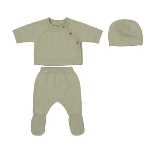 Mayoral - Knit Gift Set - Sage