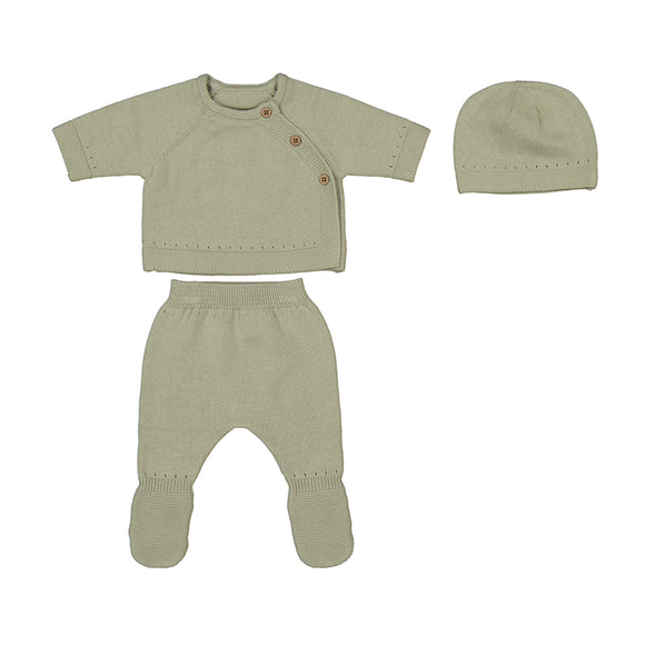 Mayoral - Knit Gift Set - Sage